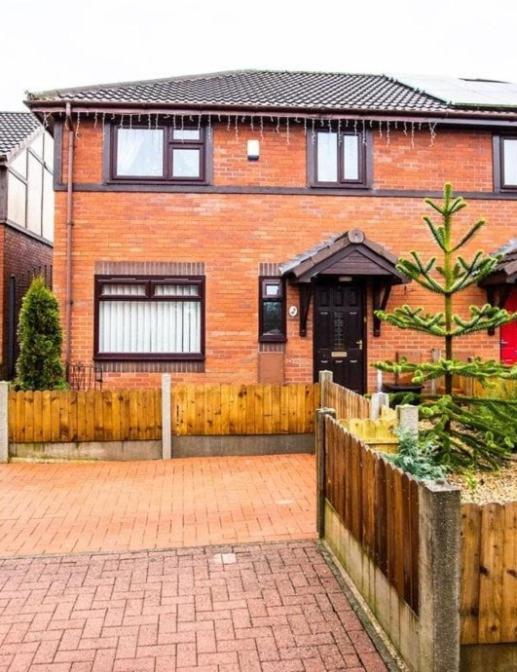 Brigstock Holidays House Mánchester Exterior foto